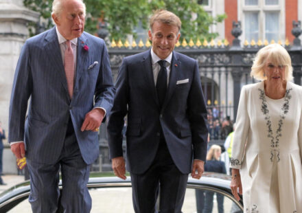 Churchillian moment? Macron in Britain amid scramble to boost European defence - The Debate