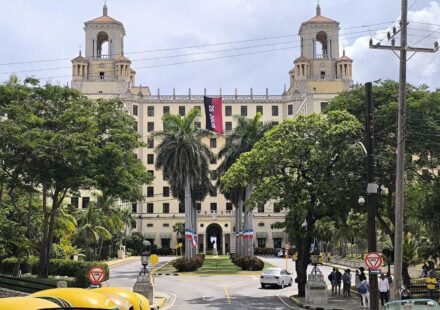 Cine: 'Hotel Nacional': un filme donde el "contexto habla por sí solo"
