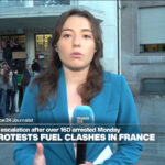 'Class sizes of more than 36 people': student protests continue in Paris and beyond