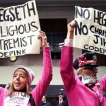 Code Pink disrupts Climate Week event over military carbon footprint