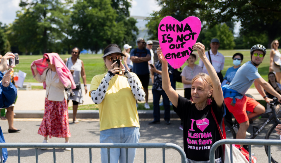 CodePink co-founder Medea Benjamin ejected from foreign influence hearing