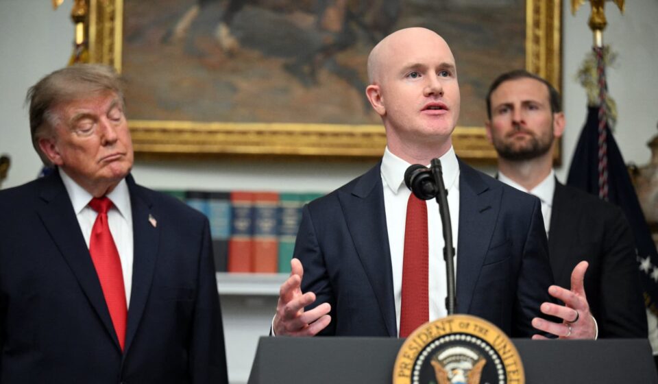 Coinbase CEO sees crypto regulation advancing regardless of Clarity Act