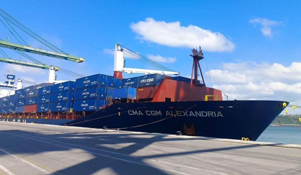 Comercio: El régimen admite que llegan a Cuba cargas de CMA CGM