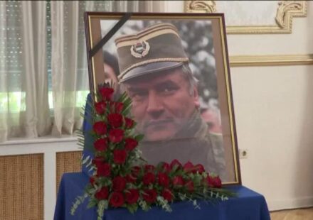 Commemoration held for late Bosnian Serb war criminal Ratko Mladic
