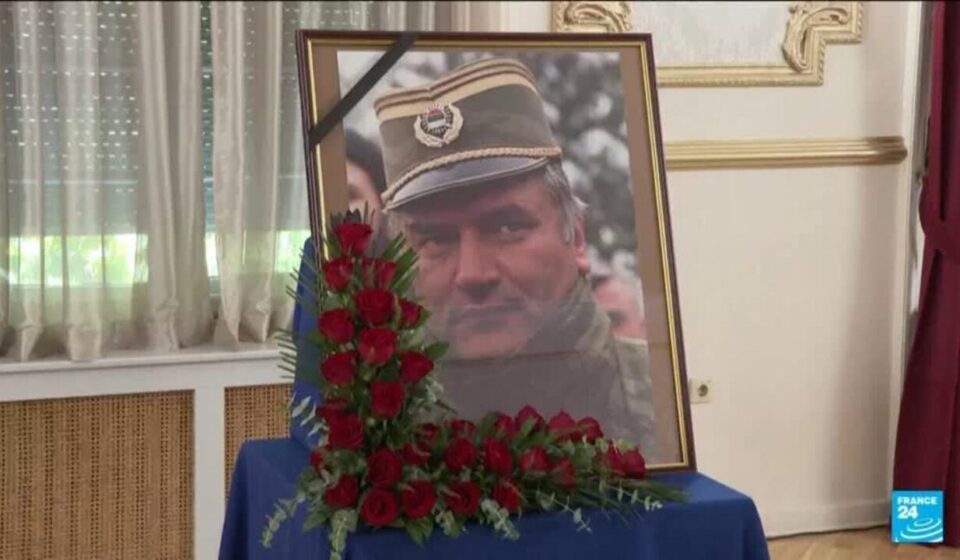 Commemoration held for late Bosnian Serb war criminal Ratko Mladic