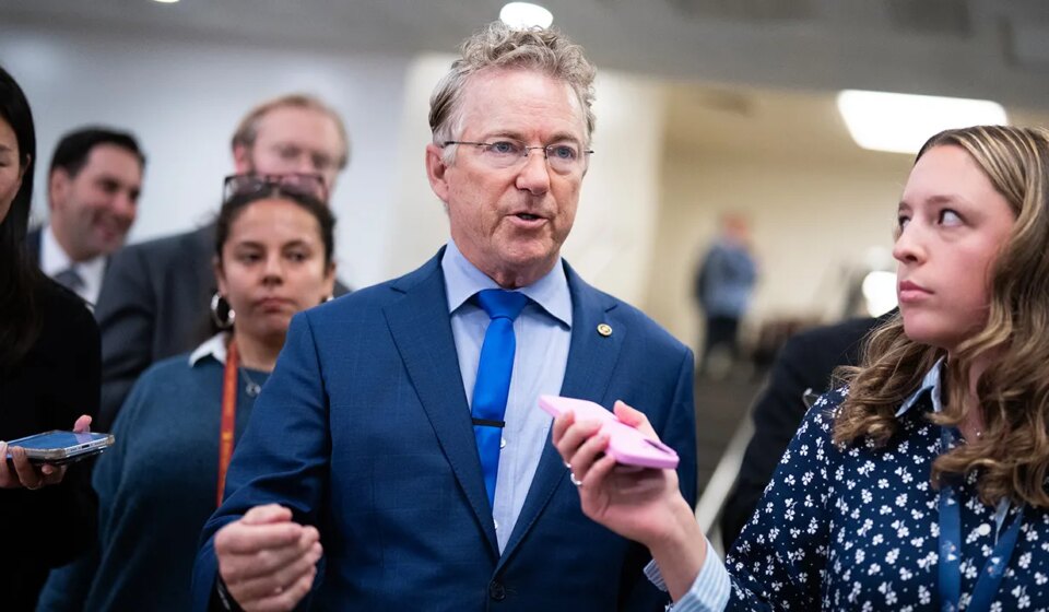 Congress stalls on AI regulation as Rand Paul blocks 'kill switch' bill