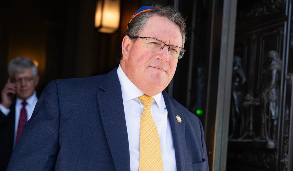 Congressman Randy Fine on need for US AI dominance, threat posed by American left