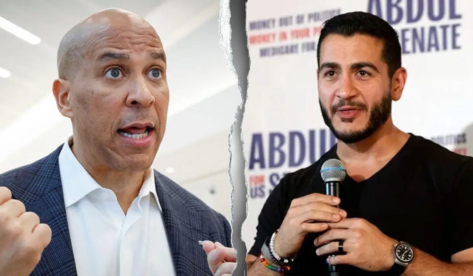 Cory Booker invokes 'fringe' to describe El-Sayed amid socialism debate