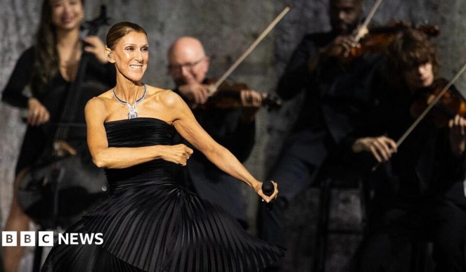 Critics celebrate Céline Dion's 'risky' comeback show in Paris
