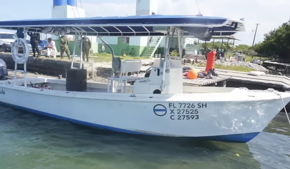 Cuba: Hablan detenidos de la lancha de Florida interceptada en febrero