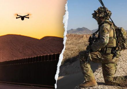 DHS warns cartels after 378 drones detected at the southern border