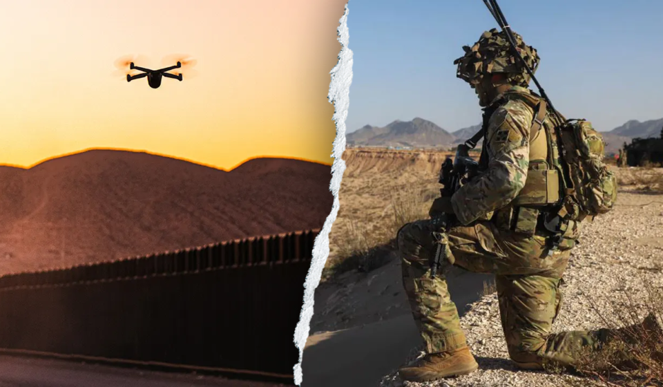 DHS warns cartels after 378 drones detected at the southern border