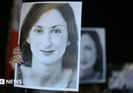 Daphne Caruana Galizia: Maltese tycoon acquitted of orchestrating journalist's murder