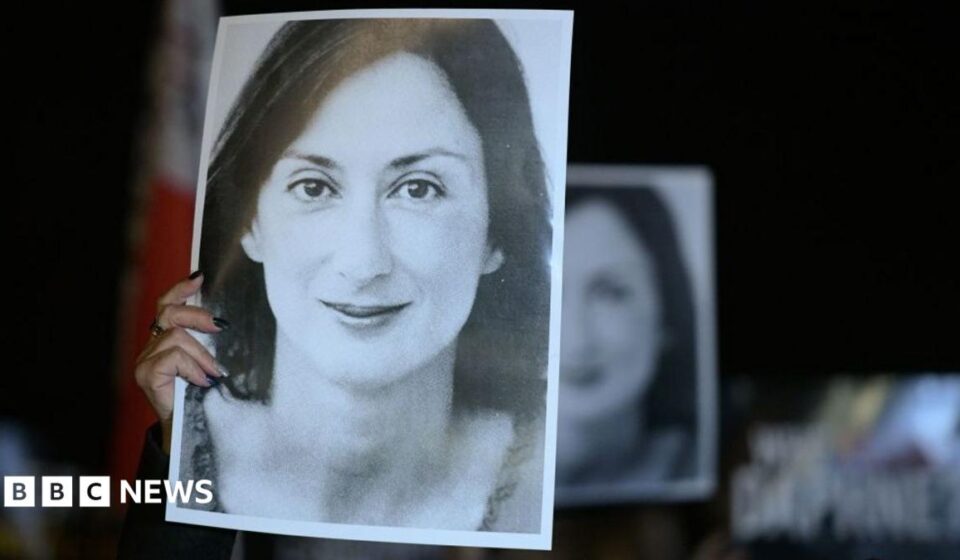 Daphne Caruana Galizia: Maltese tycoon acquitted of orchestrating journalist's murder