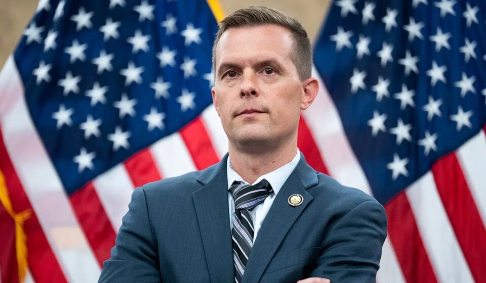 Dem Rep. Jared Golden backs GOP Rep. Mike Lawler for re-election