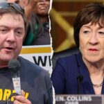 Dem rival silent after Susan Collins office targeted with vulgar graffiti