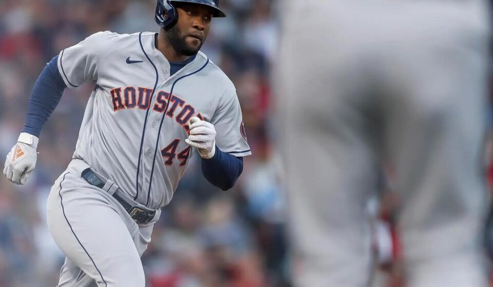 Deporte: Yordan Álvarez reina en MLB