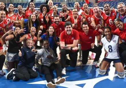 Deportes: Cuba gana medalla de bronce en voleibol y se clasifica al mundial