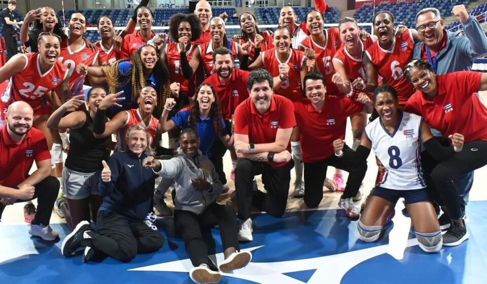 Deportes: Cuba gana medalla de bronce en voleibol y se clasifica al mundial