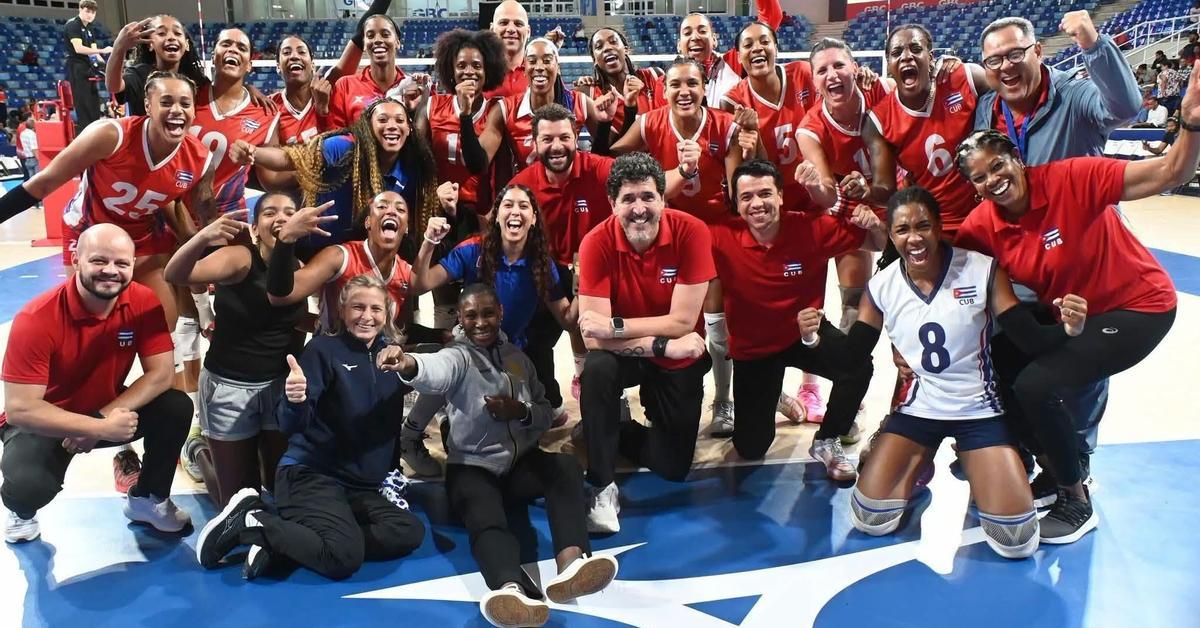 Deportes: Cuba gana medalla de bronce en voleibol y se clasifica al mundial