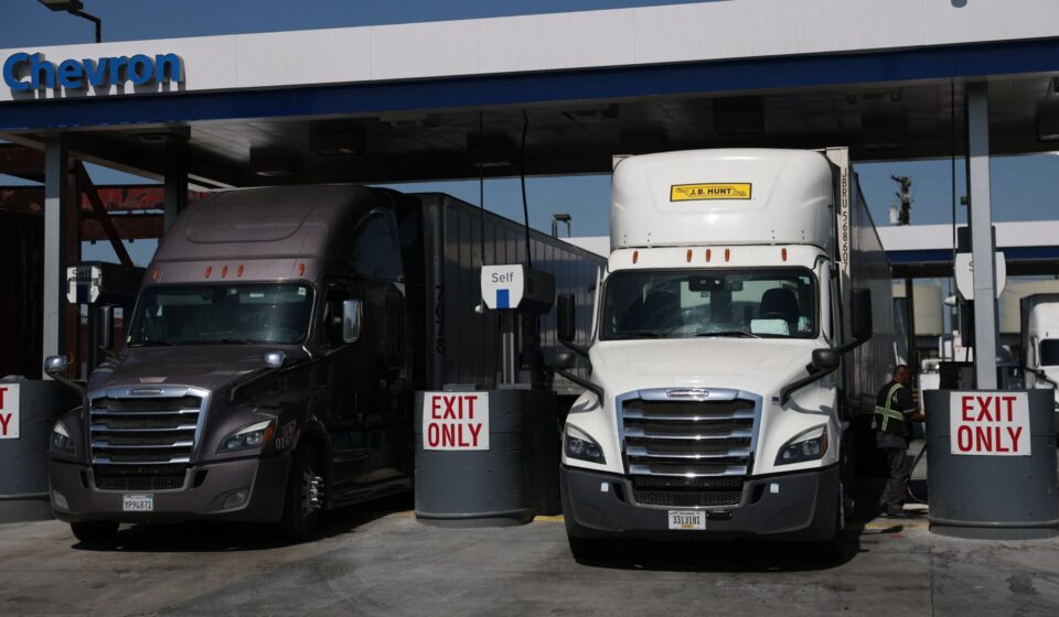 Diesel hits record high as Ukraine, Iran wars knock out refineries