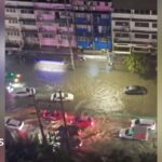 Disaster declared as heavy rains spark Bangkok flooding