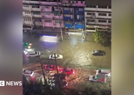 Disaster declared as heavy rains spark Bangkok flooding