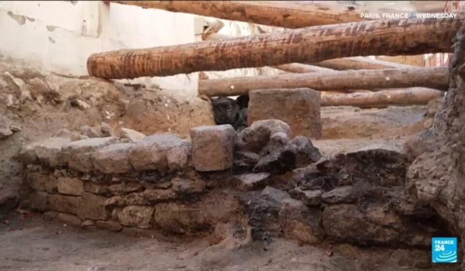 Discovery of ancient wall could confirm origins of Paris
