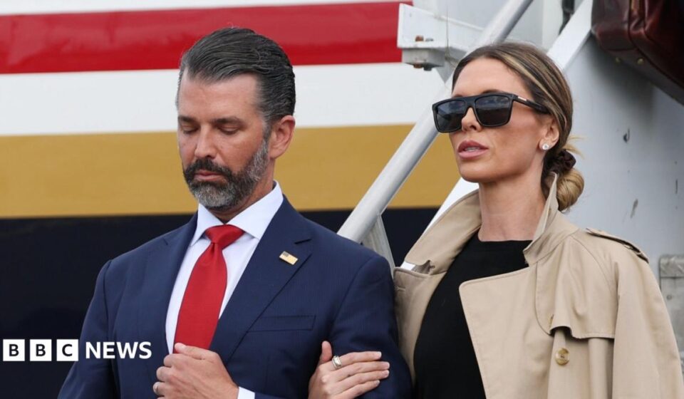 Donald Trump Jr and Bettina Trump say Putin ally paid for some wedding festivities as a 'gift'