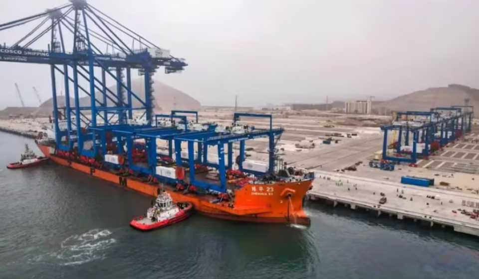 EE UU-CHINA: China desde Perú: América Latina "no es el 'patio trasero' de nadie"