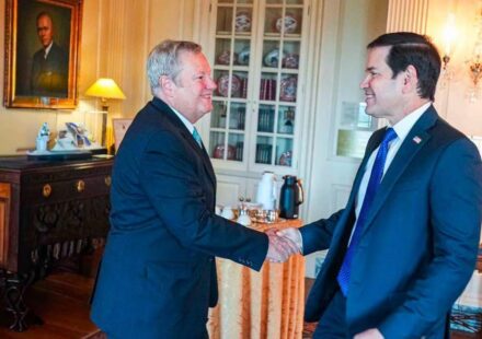 EE UU- CUBA: Rubio y Hammer abordan las aspiraciones de dignidad del pueblo cubano