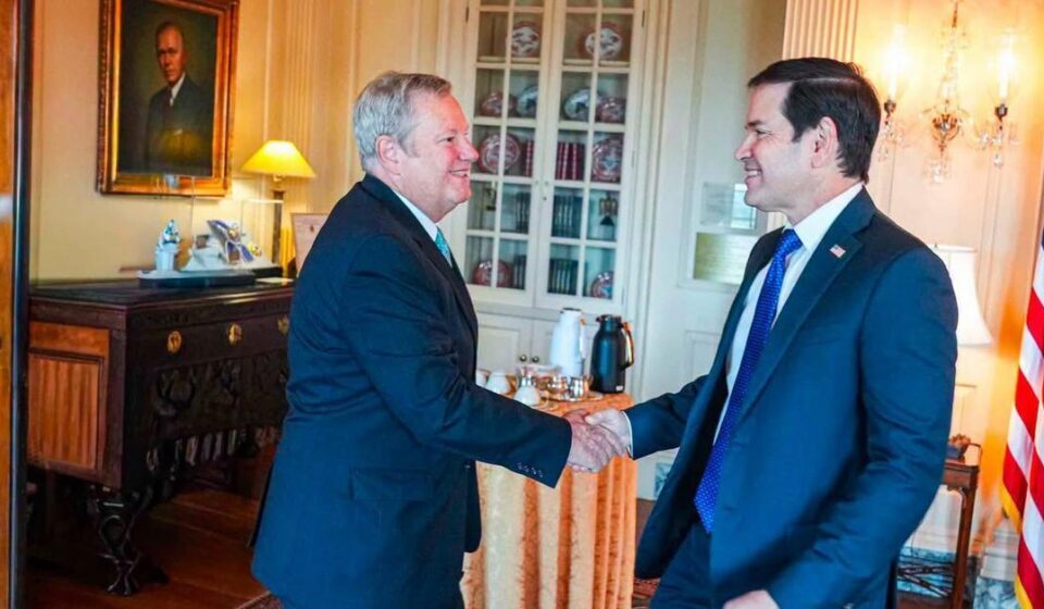 EE UU- CUBA: Rubio y Hammer abordan las aspiraciones de dignidad del pueblo cubano