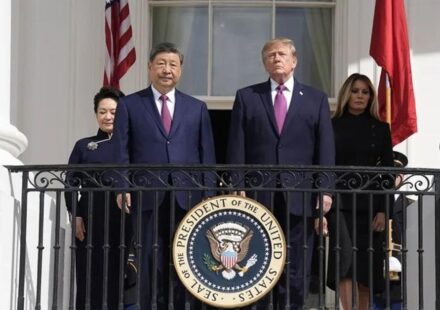 EE UU-China: Trump recibe a Xi Jinping en la Casa Blanca