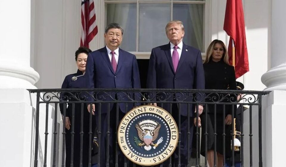 EE UU-China: Trump recibe a Xi Jinping en la Casa Blanca