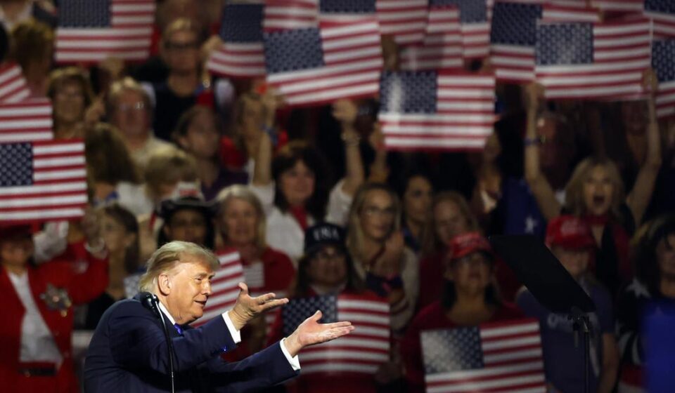 EE UU: El plan de Trump para intermedias: 5.000 dólares a cada votante