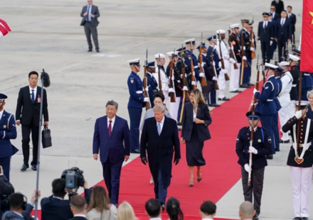 EE UU: Trump despliega la alfombra roja para Xi Jinping en una inusual bienvenida a Washington