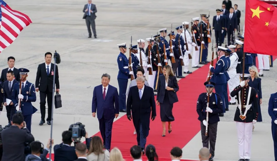 EE UU: Trump despliega la alfombra roja para Xi Jinping en una inusual bienvenida a Washington