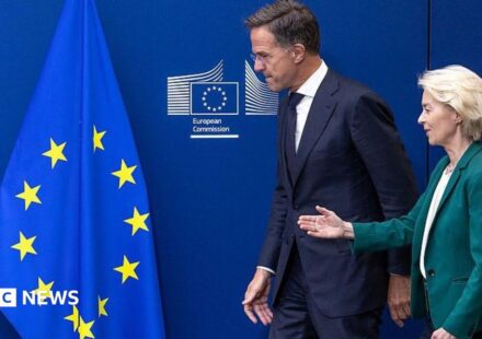 EU and Nato vow to step up pressure on Russia after 'new escalation' in Leipzig