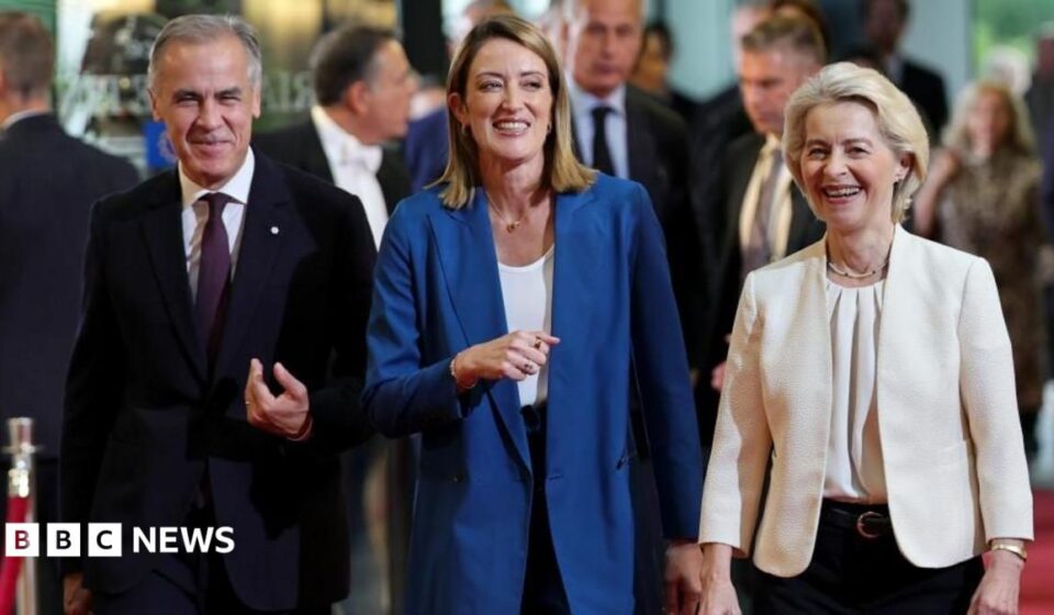 EU chief opens door for Canada to become 'associate member'