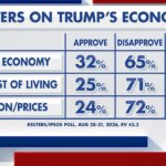 Economy, health care and inflation are top issues in 2026 midterms