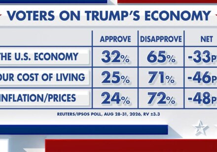 Economy, health care and inflation are top issues in 2026 midterms