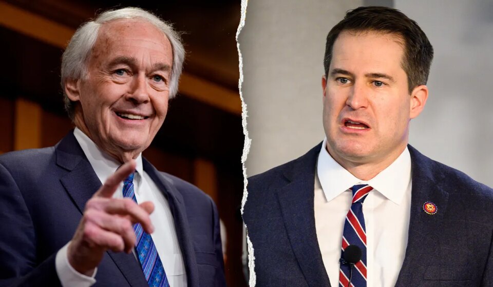 Ed Markey and Seth Moulton face off in Massachusetts Senate primary