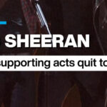 Ed Sheeran: All supporting acts quit tour over Macklemore Palestine controversy