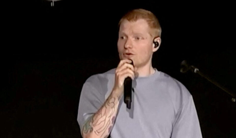 Ed Sheeran calls Gaza war catastrophic after dropping Macklemore over pro-Palestinian comments
