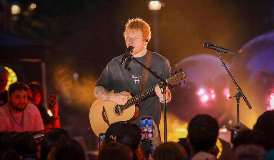 Ed Sheeran's tour in trouble after Pro-Palestine acts drop out