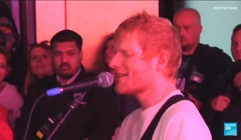Ed Sheeran's tour in trouble after opening acts drop out in solidarity with rapper Macklemore