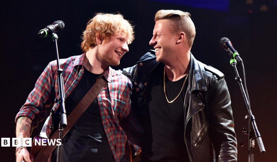 Ed Sheeran's support acts quit tour in support of Macklemore