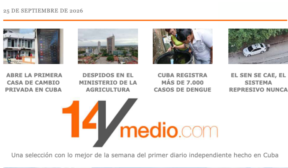 Edición impresa del 25 de septiembre de 2026