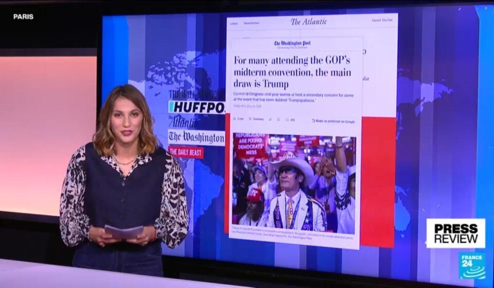 'Egomaniac': Papers discuss 'Trumpapalooza' midterm convention - Press Review