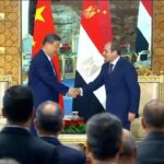 Egypt welcomes Xi as Beijing expands influence in region